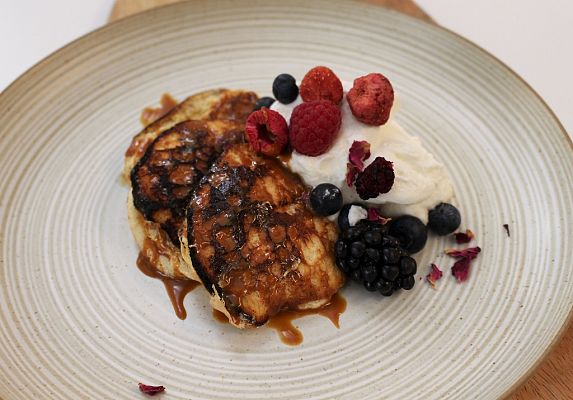 RTVE Cocina - Tortitas suflé