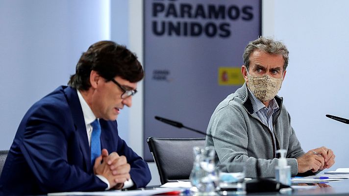 Especial Coronavirus - Comparecencia del ministro de Sanidad y del Dir. del CCAES