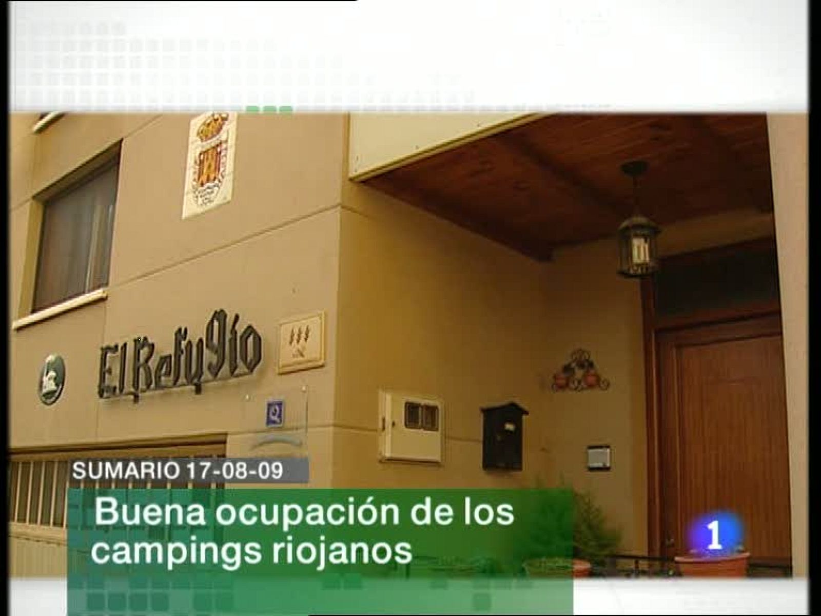 Informativo Telerioja 17/08/2009