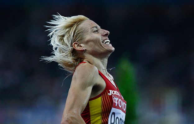  - Domínguez, campeona del mundo