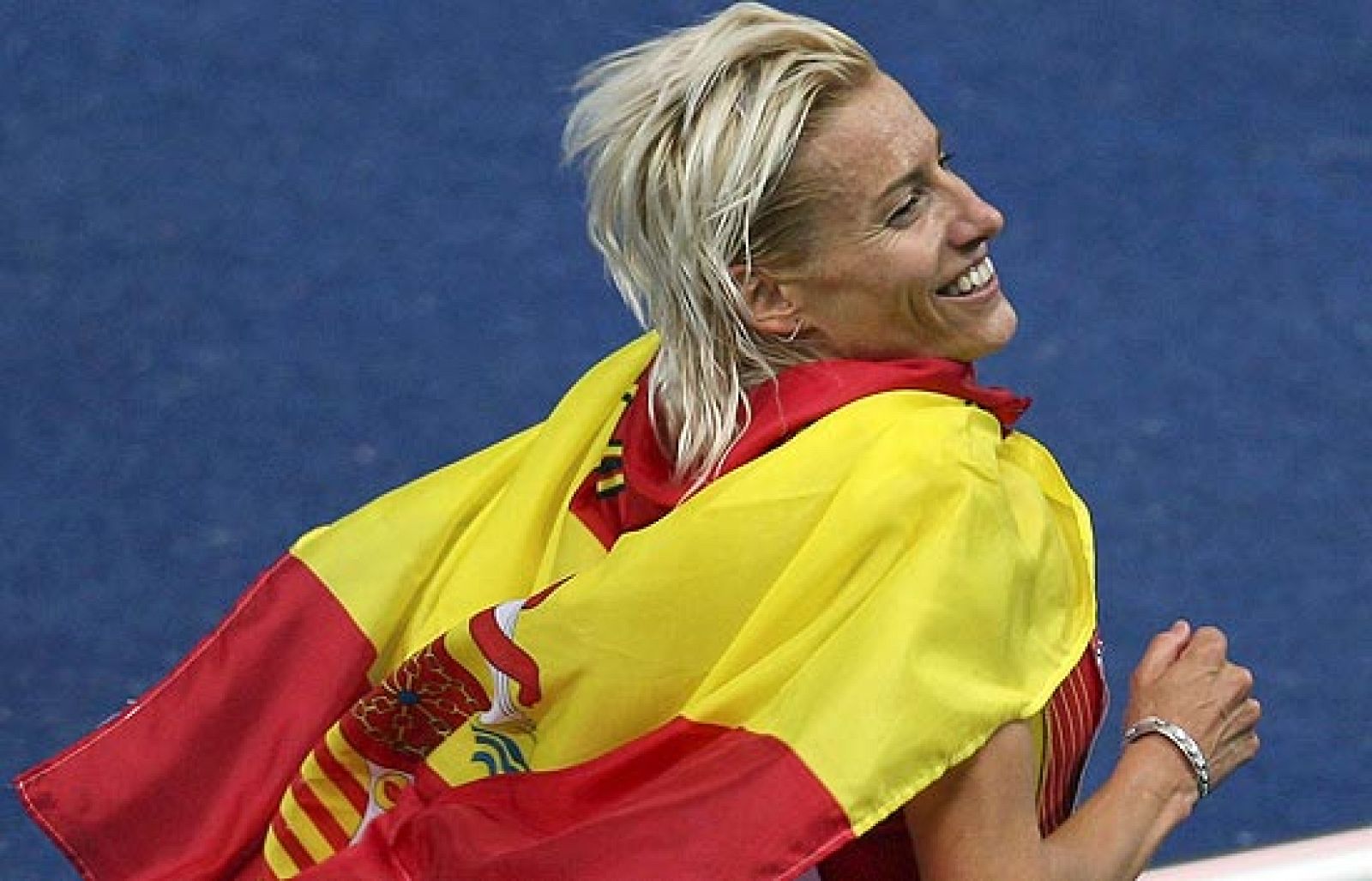 La palentina se ha proclamado campeona del mundo en los 3.000 metros obstáculos.