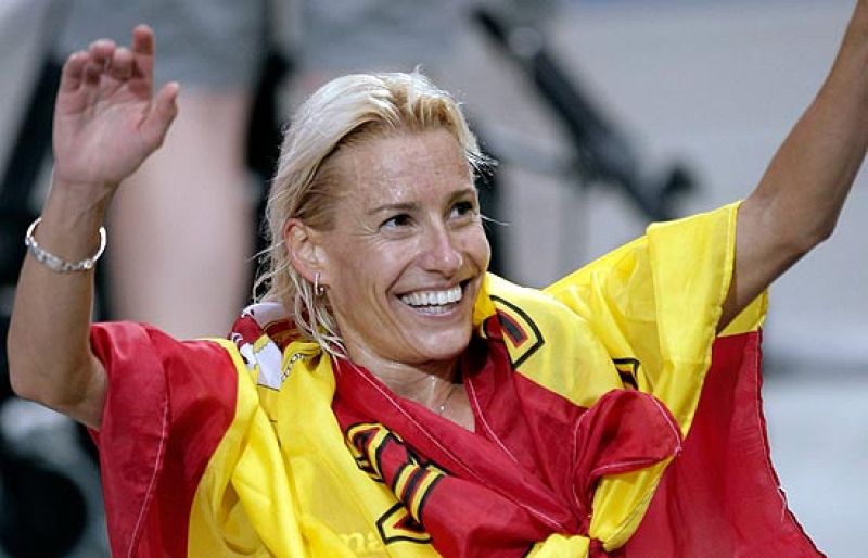 Marta Domínguez: "Sólo me valía el oro"