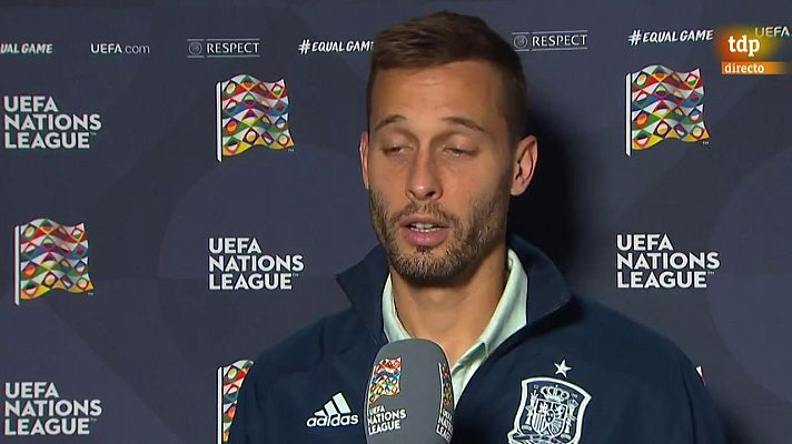 UEFA Nations League - Ucrania 1-0 España: Canales: "Lo más importante es que dependemos de nosotros"