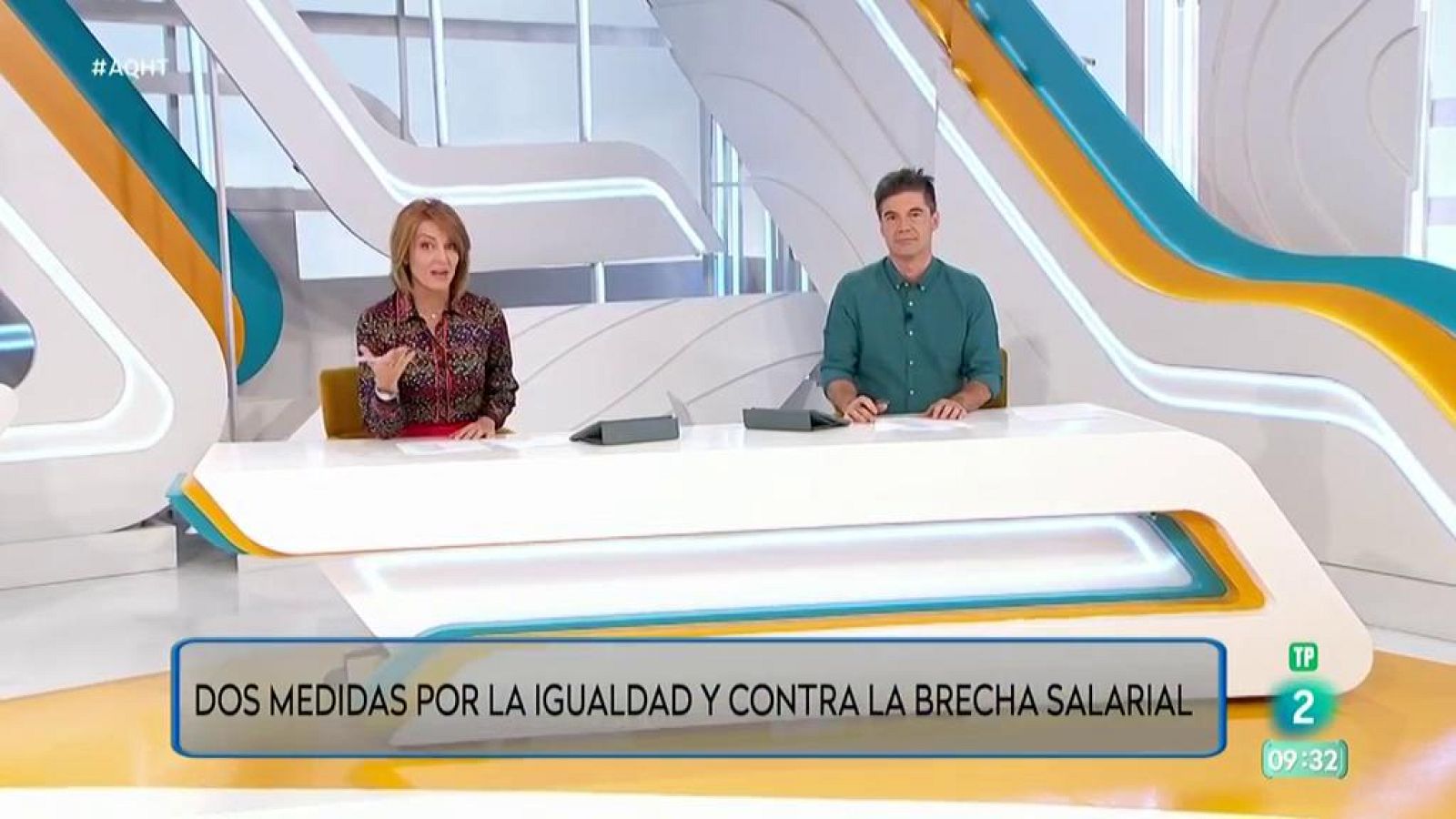 Nuevas medidas para la igualdad - Aquí hay trabajo | Ver