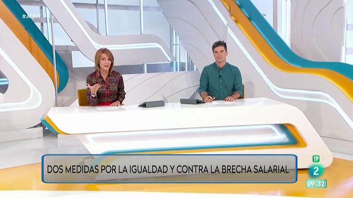 Aquí hay trabajo - Nuevas medidas para la igualdad