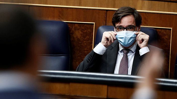 Informativo 24h - Echániz (PP) pide a Illa su dimisión: "Quiere volver a Cataluña liderando la madrileñofobia, usted no es un ministro de Sanidad"