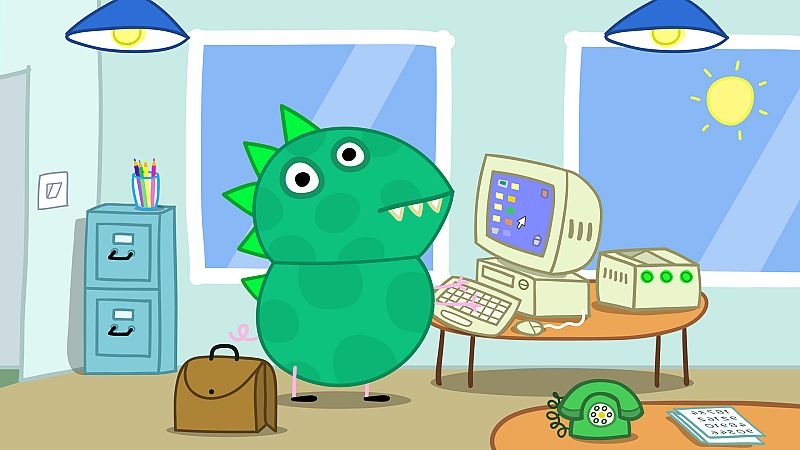 Peppa Pig (en inglés) - In the future - RTVE.es - Peppa Pig en inglés | Watch