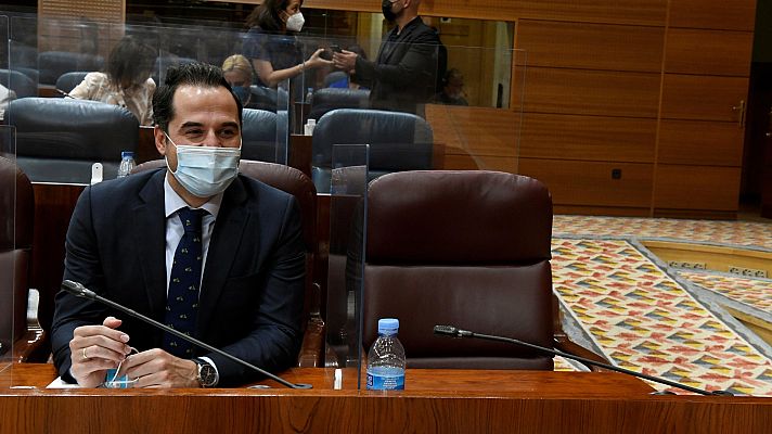 Informativo 24h - Aguado dice que Illa se comprometió a no prorrogar el estado de alarma en Madrid