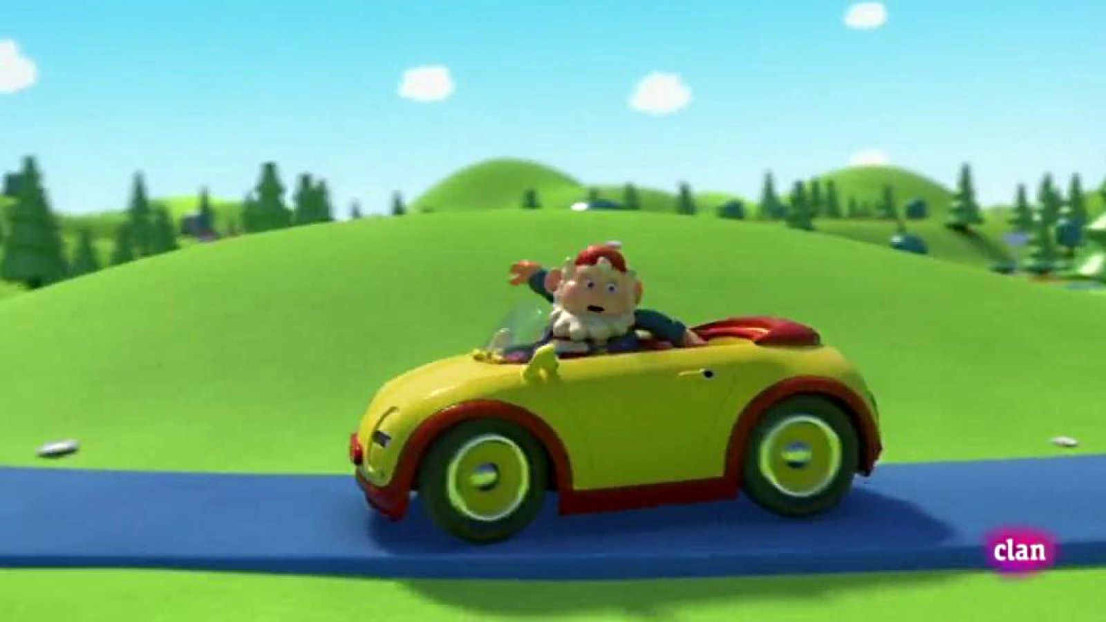 Noddy - Por qué Run Run no obedece - RTVE.es - Noddy, detective en el País de los Juguetes | Ver
