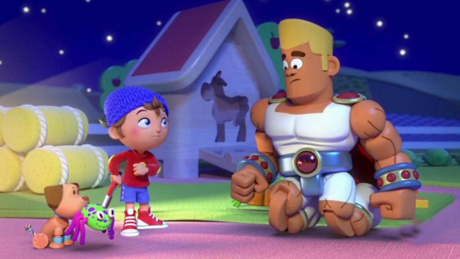 Noddy - El cohete espacial perdido - RTVE.es - Noddy, detective en el País de los Juguetes | Ver