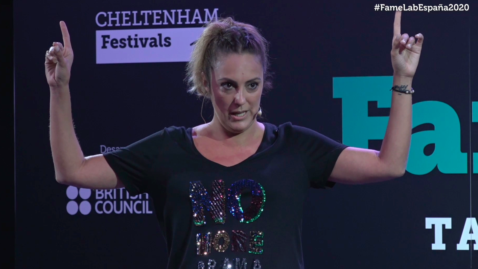 Alicia Pelegrina y su monólogo científico '¡Queremos ver las estrellas!'