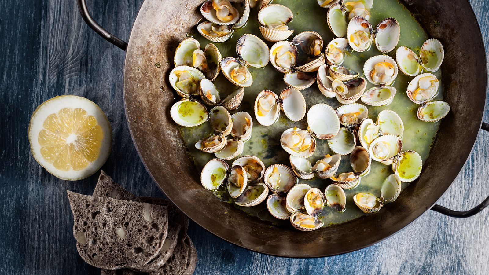 La Hora de La 1 - Unos berberechos al ajillo