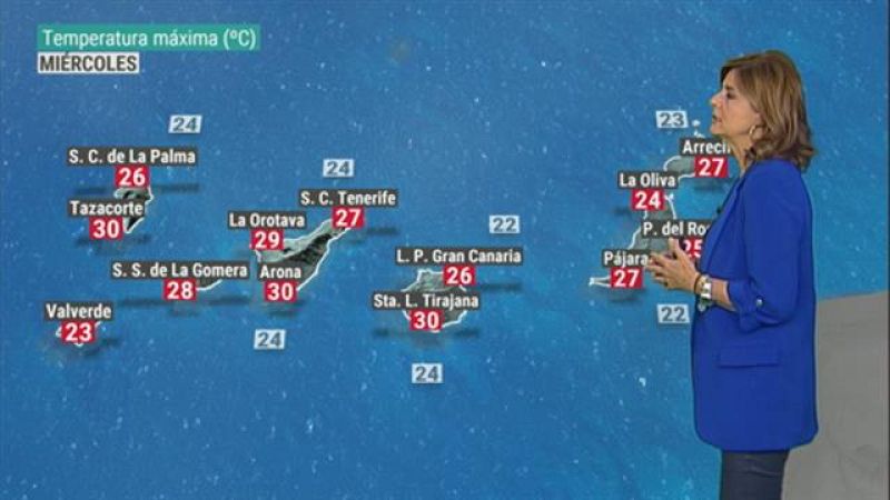 El tiempo en Canarias - 14/10/2020