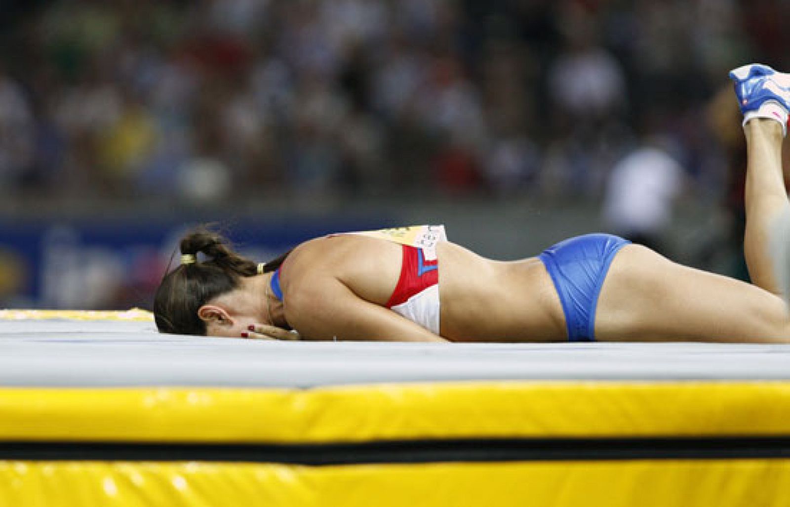 Isinbayeva, fuera de la final | Ver