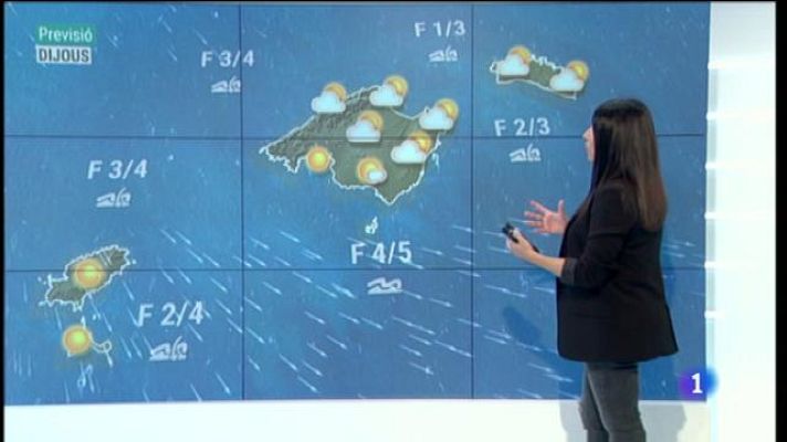 Informatiu Balear - El temps a les Illes Balears - 14/10/20