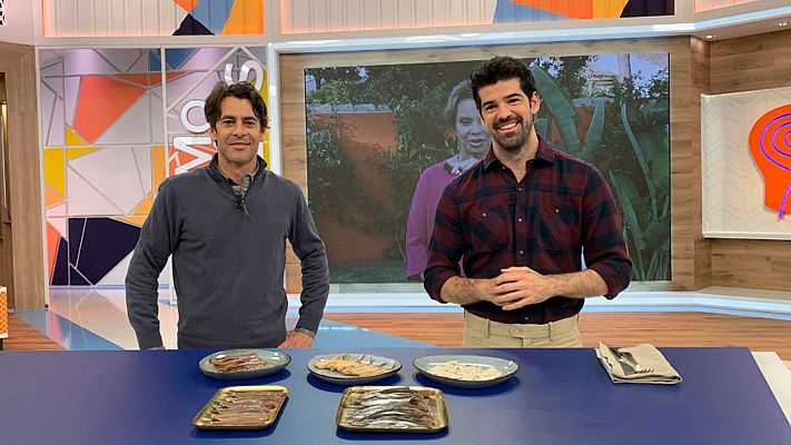 RTVE Cocina - Eduardo Noriega explica los tipos de anchoa en Como Sapiens