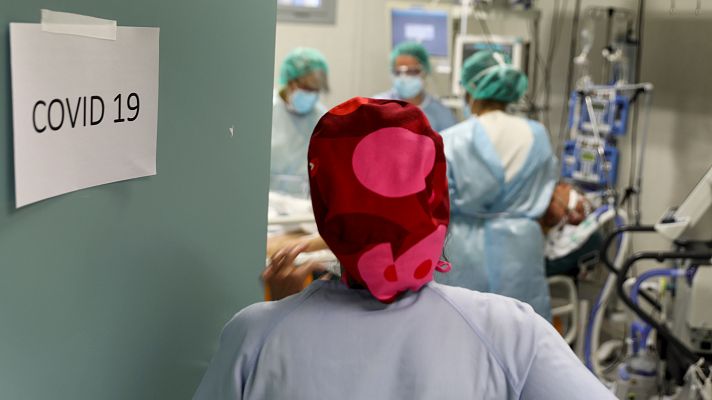 Telediario 1 - Los datos aportados por la Comunidad de Madrid siguen generando debate