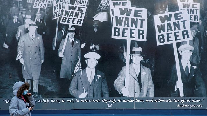 Telediario 1 - Los británicos se rebelan contra las restricciones