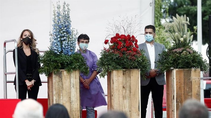 Telediario 1 - Terapia familiar para superar el duelo por la pérdida de un ser querido sin despedida