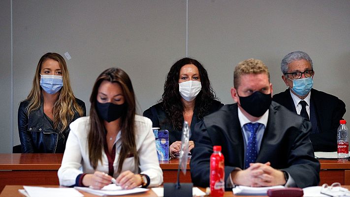 Telediario 1 - Comienza el juicio del "caso Maje"