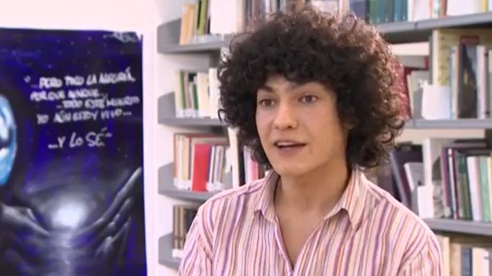 Telediario 1 - Mario G. Obrero, los versos maduros de un poeta adolescente