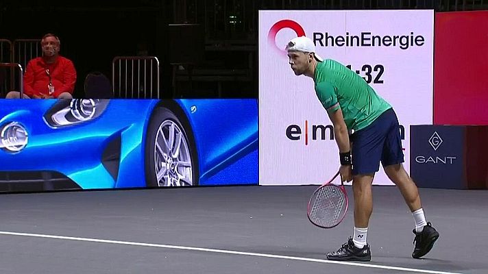 Tenis - ATP 250 Torneo Colonia. 1º partido: Otte - Albot