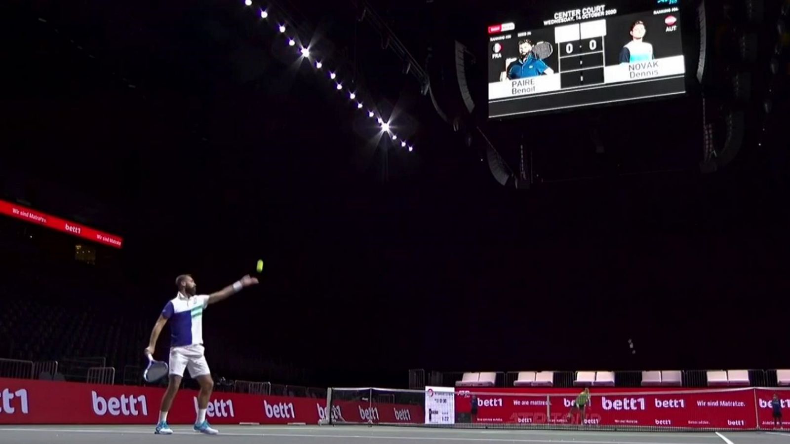 Tenis - ATP 250 Torneo Colonia. 2º partido: B. Paire - D. Novak - ver ahora