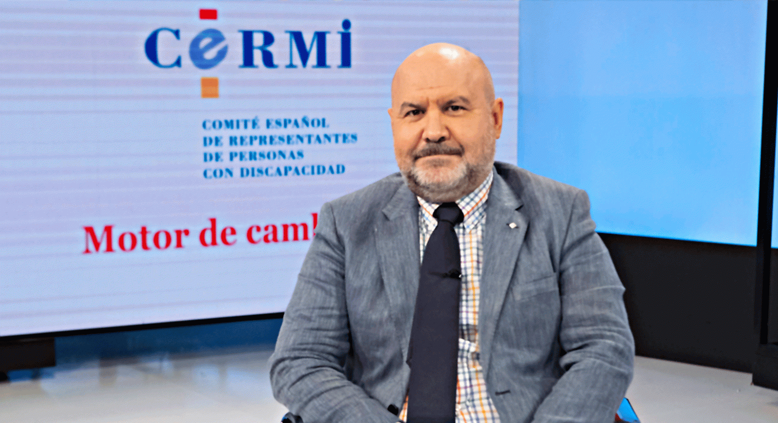 La aventura del saber Discapacidad.CERMI Luis Cayo Pérez Bueno #AventuraSaberSolidaridad