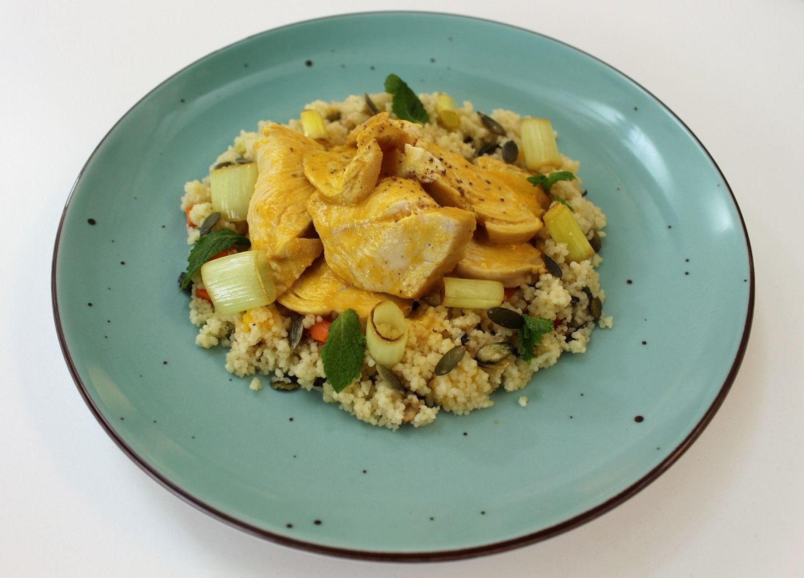 Pechuga en escabeche de mango | Ver