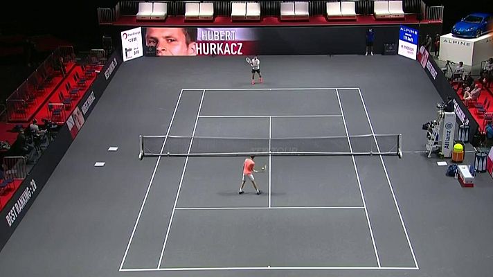Tenis - ATP 250 Torneo Colonia. 3º partido: Hurkacz - Zverev