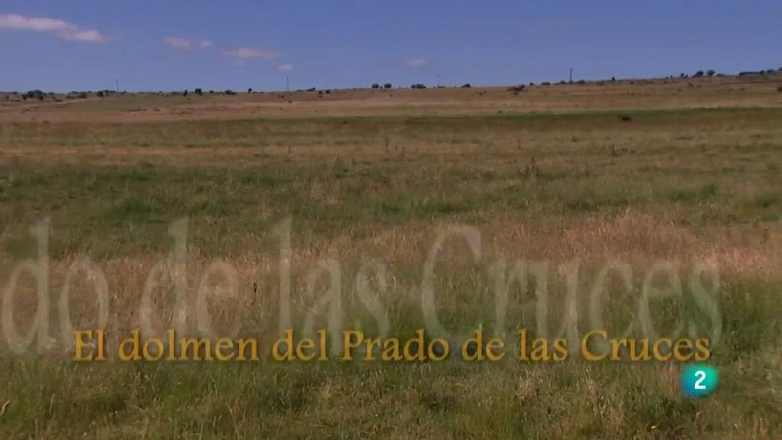 La aventura del saber El tunel del tiempo El Prado de las Cruces II Avila dolmen #AventuraSaberArqueología