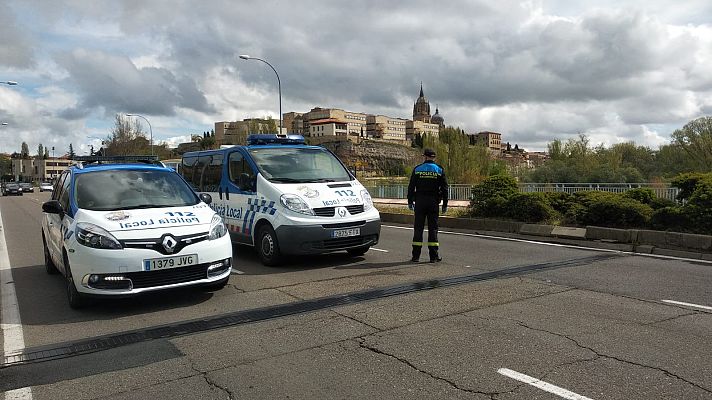 España Directo - Control de cuarentena