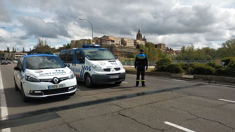 España Directo - Control de cuarentena