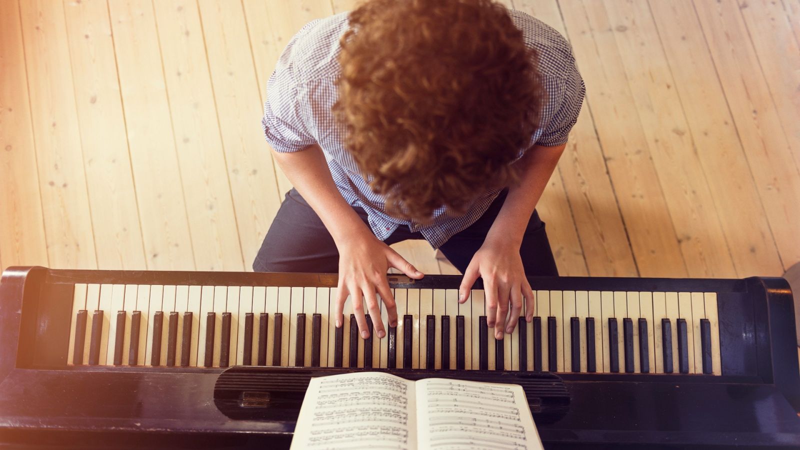 Estimulación sensorial con la música