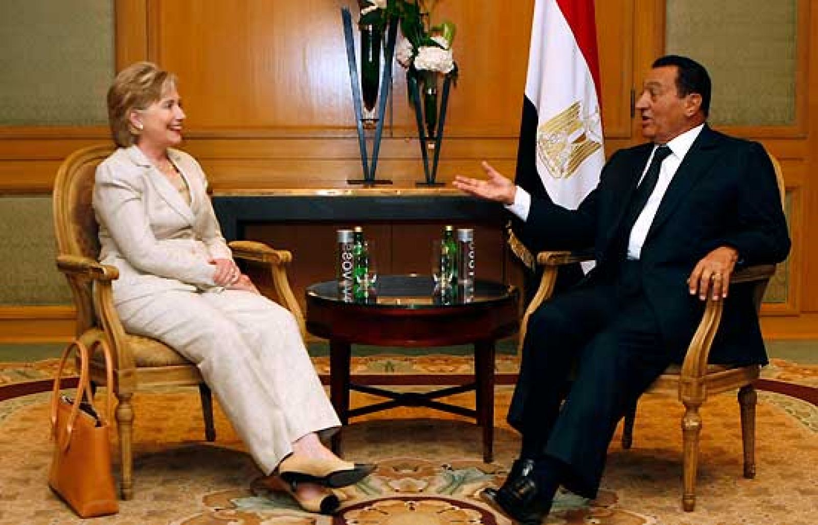 Mubarak visita a Obama | Ver