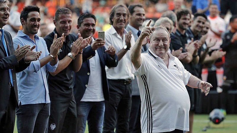 Las cenizas de Españeta serán esparcidas en el campo de Mestalla
