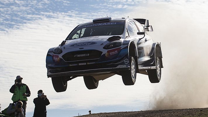 WRC - Mundial de rallies - Rally Italia. Resumen