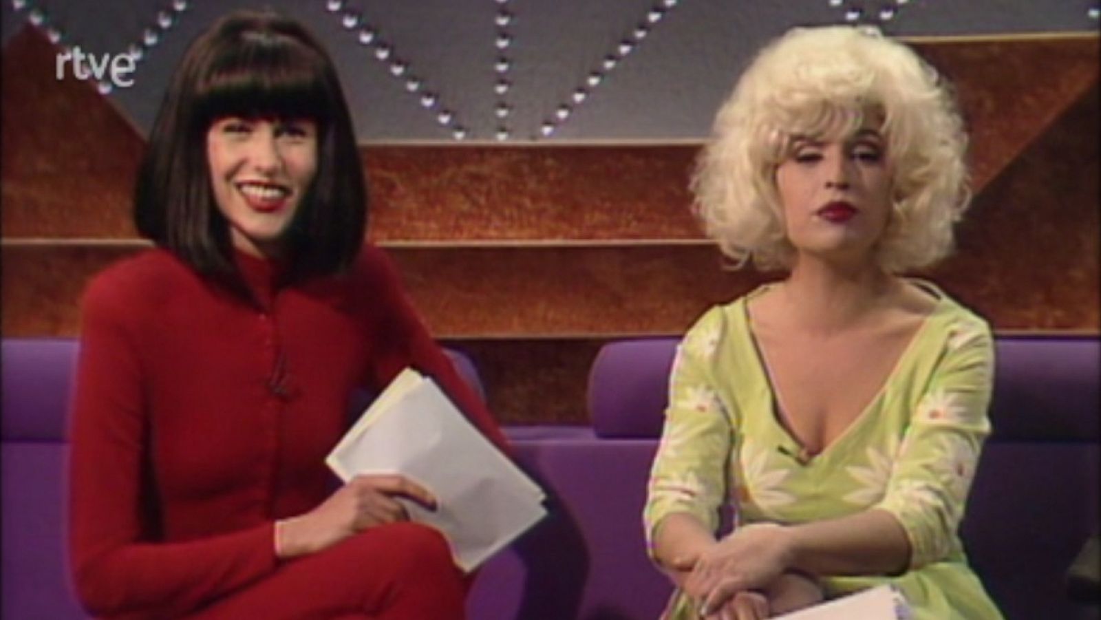 Peligrosamente juntas - 20/02/1992