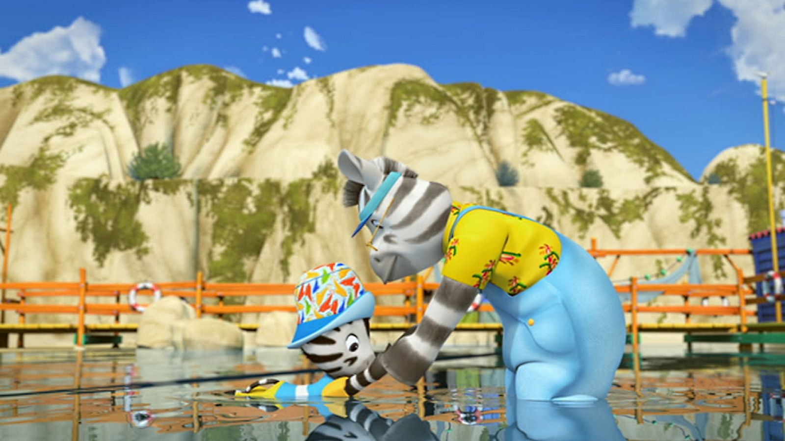 Zou - Zou aprende a nadar - RTVE.es - Zou | Ver