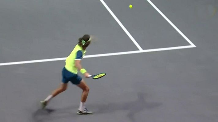 Tenis - ATP 250 Torneo Colonia. 4º partido: Harris - Johnson