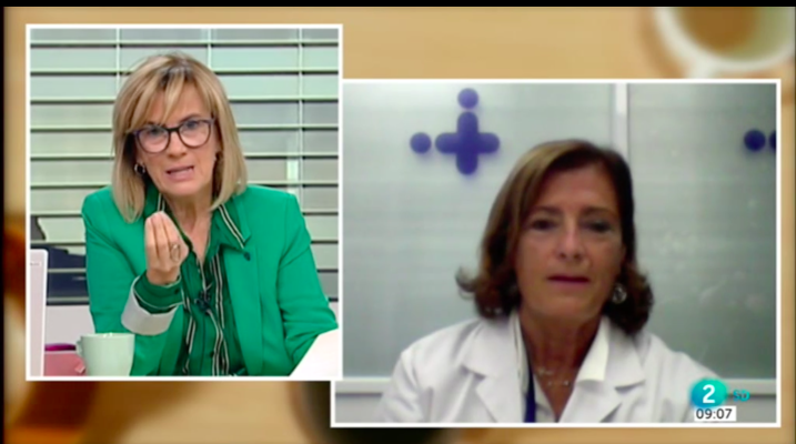 Cafè d'idees - Entrevista a Magda Campins