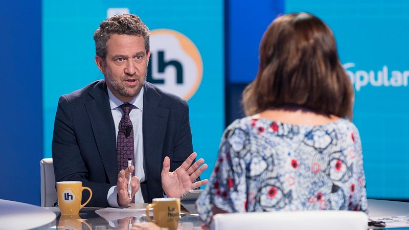 Olano: "El PP no ha sido condenado por corrupción, el Supremo dice que ha sido condenado como responsable civil"