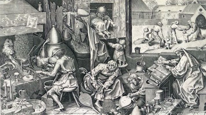 Universo UNED - El alquimista de Pieter Bruegel el Viejo*