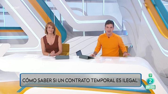 Aquí hay trabajo - Cuándo un contrato temporal se convierte en indefinido