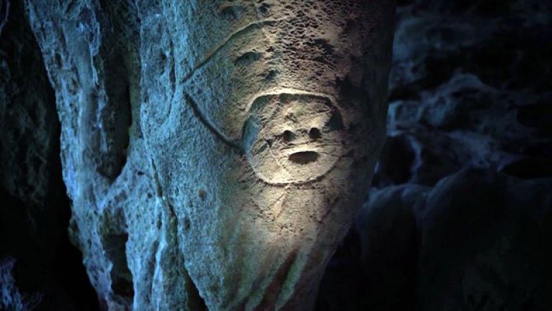 Arqueologa en Repblica Dominicana. Arte Rupestre*