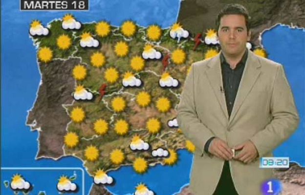 El tiempo - El Tiempo - 18/08/09