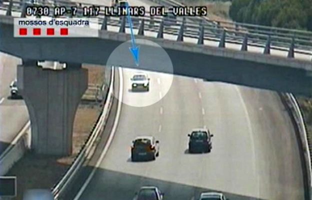  - Atrapan a un kamikaze en Barcelona