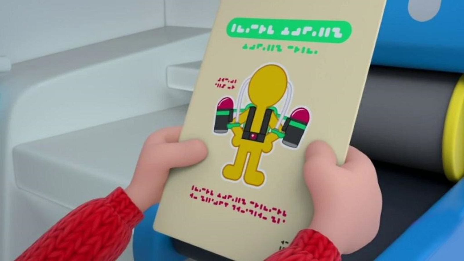 Noddy - La mochila a reacción - RTVE.es - Noddy, detective en el País de los Juguetes | Ver