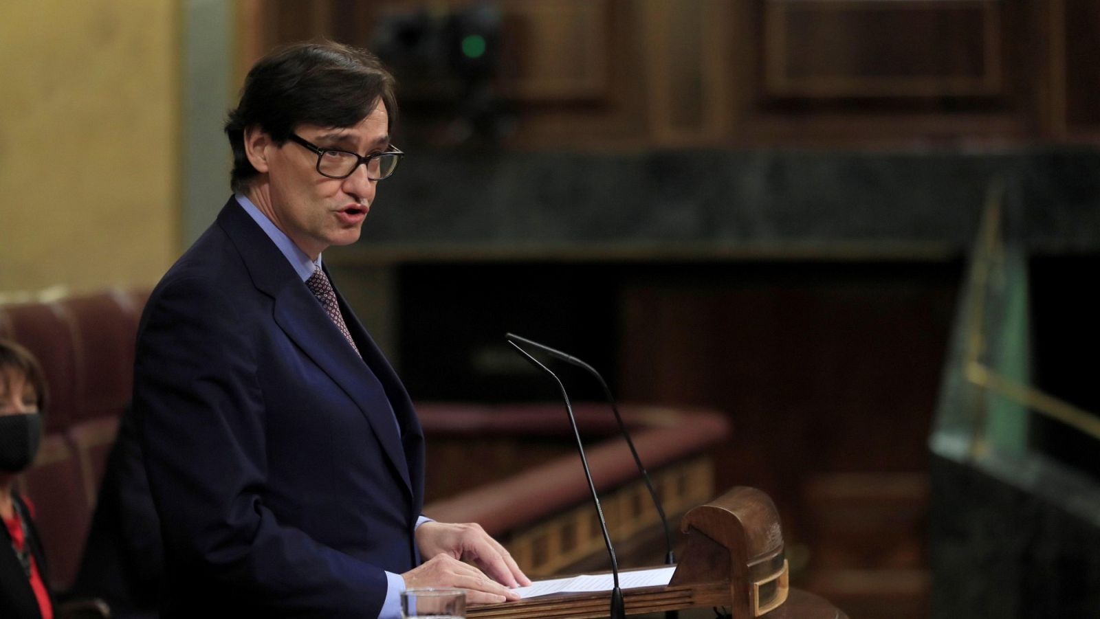 Illa replica al PP en el Congreso que "habla como Vox, piensa como Vox y se explica como Vox"