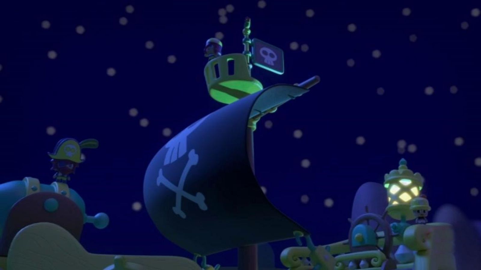 Noddy - La estrella caída - RTVE.es - Noddy, detective en el País de los Juguetes | Ver